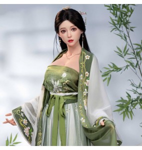AZM - YunYao Fresh Oriental Classic Style TPE & Silicone Love Doll 139-169cm (Multi-functional Customizable)